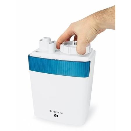 GRADE A1 - Puremate PM908 4.5 Litre Ultrasonic Cool Mist Humidifier with Ioniser and Aroma Diffuser - Great for medium sized rooms up to 40sqm