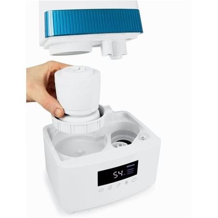 GRADE A1 - Puremate PM908 4.5 Litre Ultrasonic Cool Mist Humidifier with Ioniser and Aroma Diffuser - Great for medium sized rooms up to 40sqm