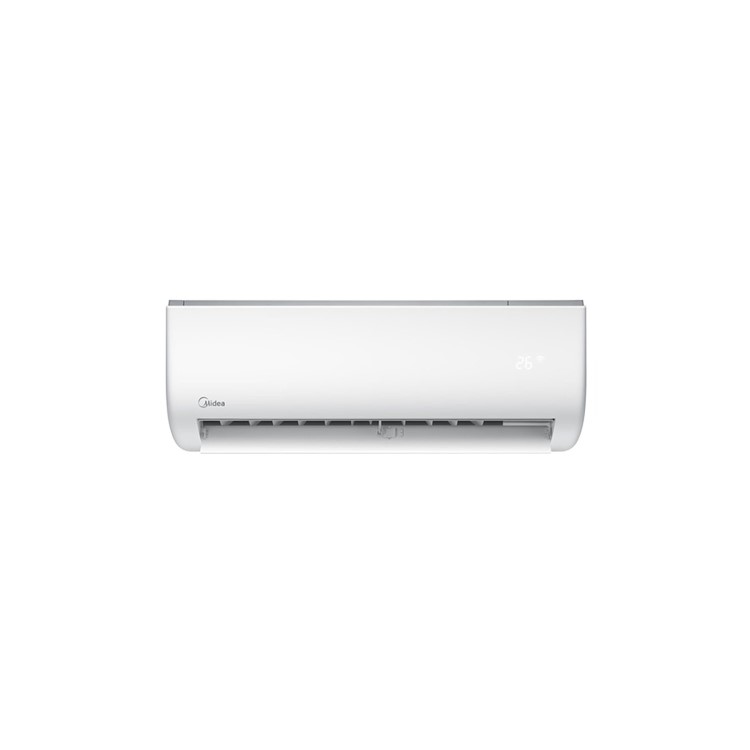 GRADE A1 - Midea AE24 24000 BTU A++ Easy-fit DC Inverter Wall Split Air Conditioner with Heat Pump and 5 years warranty