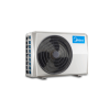 GRADE A1 - Midea AE24 24000 BTU A++ Easy-fit DC Inverter Wall Split Air Conditioner with Heat Pump and 5 years warranty