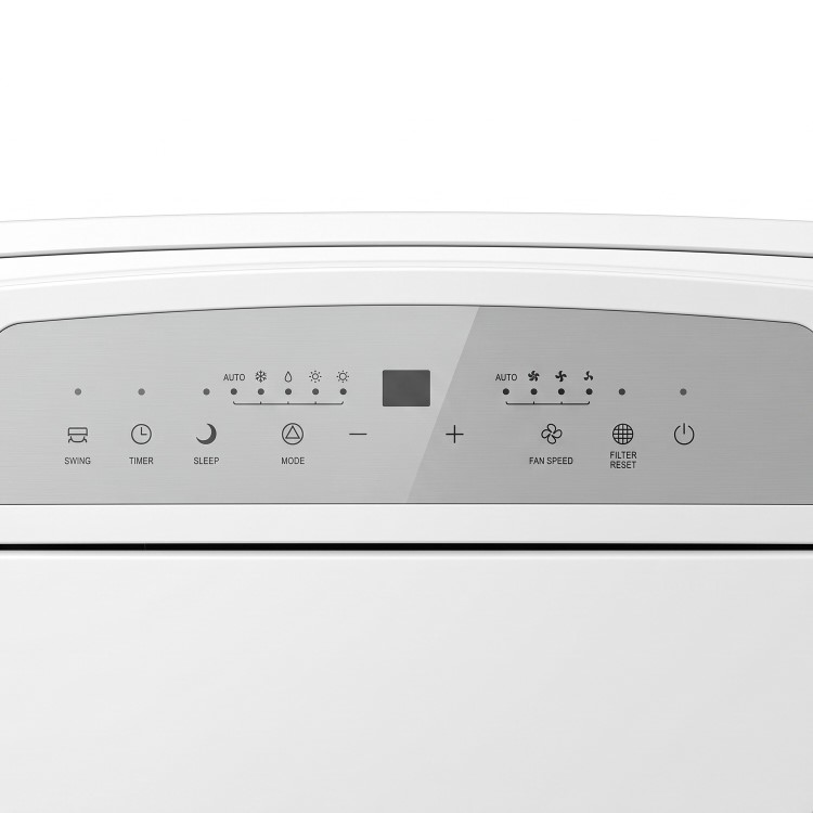 VOX PMF09CH 9000 BTU Portable Air Conditioner with Heat Pump 