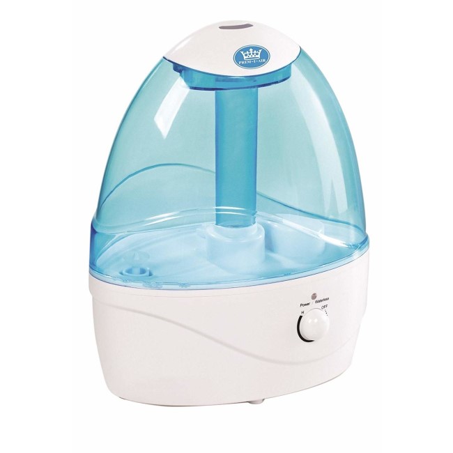 GRADE A1 - Prem-i-air humidifier for room up to 20sqm tank 2.5L humidifier capacity 200ml/hr