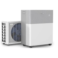 Midea Portasplit12k 12000 BTU Smart A++ Portable Air Conditioner with Heat Pump Smart Inverter Windowless Installation