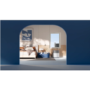 Midea Portasplit12k 12000 BTU Smart A++ Portable Air Conditioner with Heat Pump Smart Inverter Windowless Installation