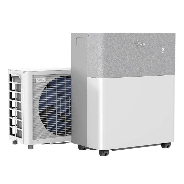 Midea Portasplit 12000 BTU A++ Smart Inverter Portable Split Air Conditioner with Heating