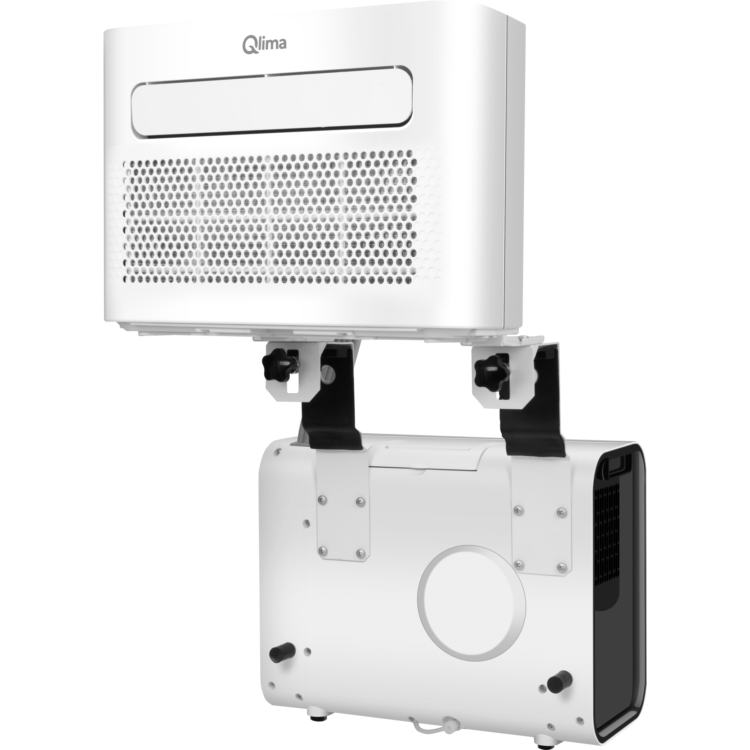 5000 BTU Portable Split Smart Air Conditioner - Quiet & Effcient Cooling