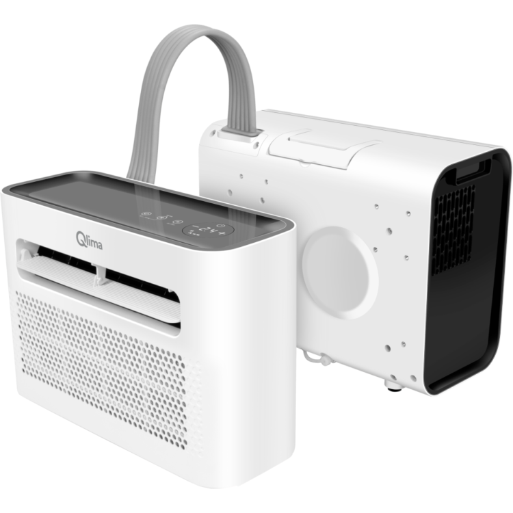 5000 BTU Portable Split Smart Air Conditioner - Quiet & Effcient Cooling