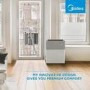 Midea Portasplit 8000 BTU A++ Smart Inverter Portable Air Conditioner &ndash; Hose-Free Cooling