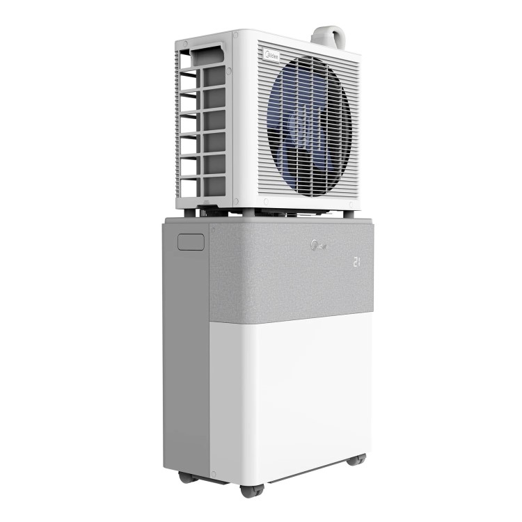 Midea Portasplit 8000 BTU A++ Smart Inverter Portable Air Conditioner &ndash; Hose-Free Cooling