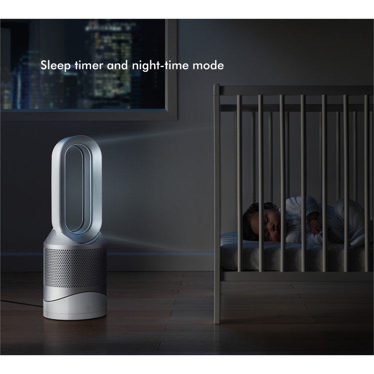 Dyson HP02  Pure Hot & Cool Link Purifying Fan with Remote control - White