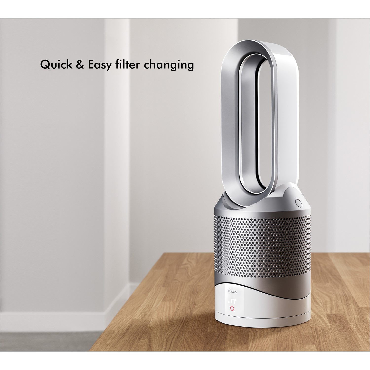 Buy Dyson Hp02 Pure Hot Cool Link Purifying Fan With Remote Control White From Aircon Direct