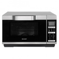 Sharp 25L 900W Combination Microwave - Silver