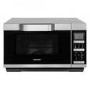 Sharp 25L 900W Combination Microwave - Silver