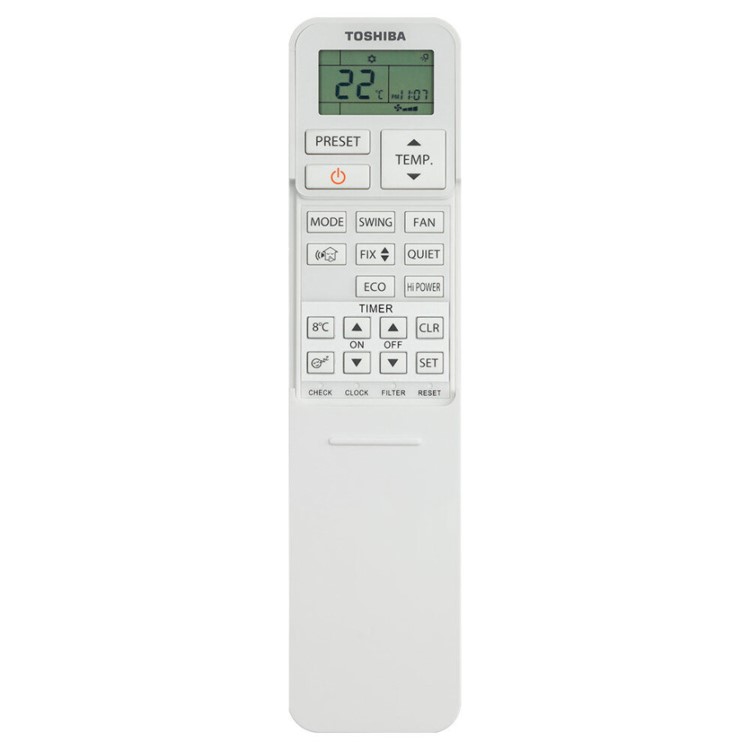 Toshiba RAS16 16000 BTU A++ Wall Mounted Split Air Conditioner with Heat Pump