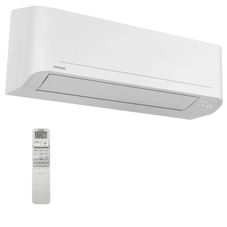 Toshiba RAS9 9000 BTU A++ Wall Mounted Split Air Conditioner with Heat Pump