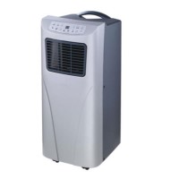 RETRO-10 10000 BTU Slimline Cooling Only Portable Air Conditioner with dehumidifier function up to 30 sqm Remote Control