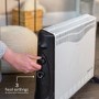 Russell Hobbs 2KW Convector Heater  with Adjustable Thermostat