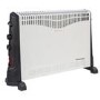 Russell Hobbs 2KW Convector Heater with Adjustable Thermostat and Timer