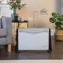 Russell Hobbs 2KW Convector Heater with Adjustable Thermostat and Timer