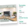 Refurbished Russell Hobbs RHM1731 Inspire 17L Microwave Oven - White