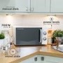 Refurbished Russell Hobbs RHM1731 Inspire 17L Microwave Oven - White