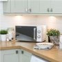 Refurbished Russell Hobbs RHM1731 Inspire 17L Microwave Oven - White