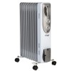 Russell Hobbs 2KW 9 fin  Oil Filled Radiator with 3  Heat Setting and Thermostatic Controls
