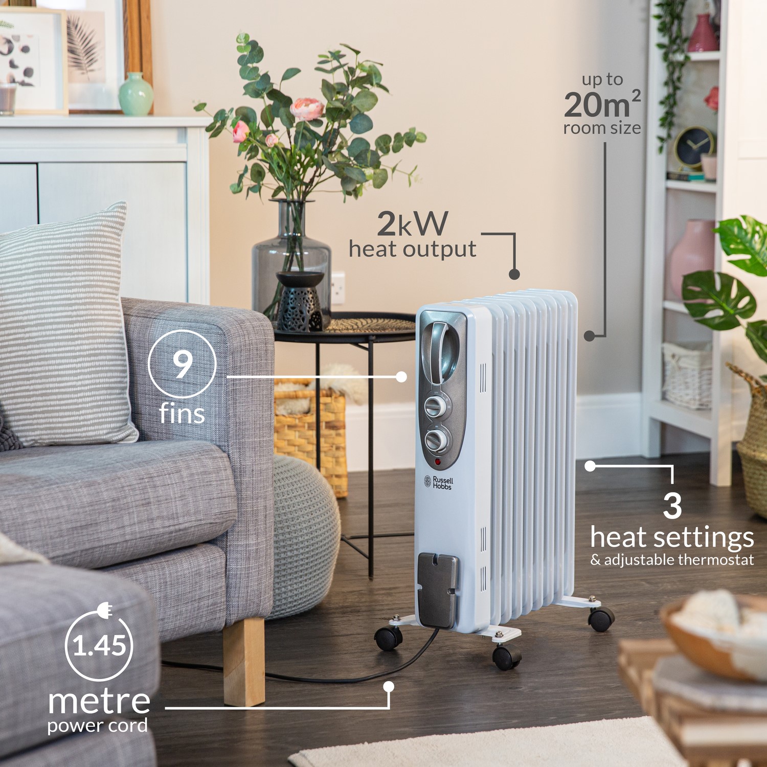 2kw Radiator Challenge 2Kw Oil Filled Radiator – FPYK