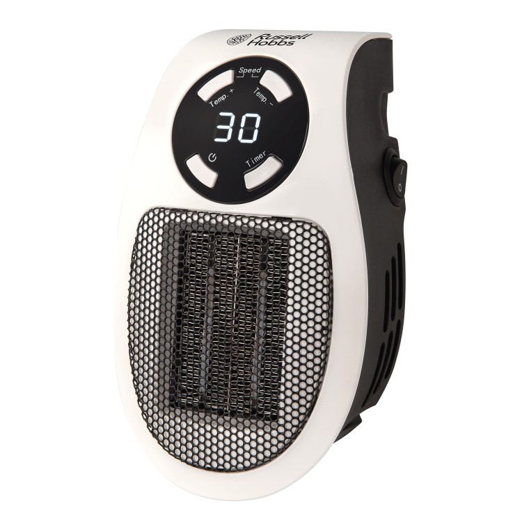 Russell Hobbs 500W Ceramic Plug Heater