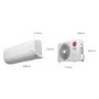 LG Dual Cool S18EQ 18000 BTU Air Conditioner with Dual Inverter Compressor