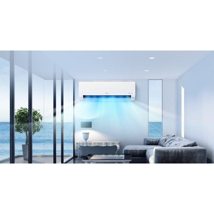 LG Dual Cool S18EQ 18000 BTU Air Conditioner with Dual Inverter Compressor