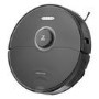 Roborock S8 Robot Vacuum Cleaner with DuoRoller Brush and VibraRise Mopping 6000Pa - Black