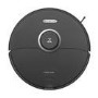Roborock S8 Robot Vacuum Cleaner with DuoRoller Brush and VibraRise Mopping 6000Pa - Black