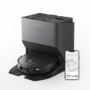 Roborock S8 Pro Ultra Robot Vacuum Cleaner with RockDock Ultra DuoRoller Brush and VibraRise 2.0 Mopping system 6000Pa - Black