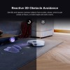 Roborock S8 Pro Ultra Robot Vacuum Cleaner with RockDock Ultra DuoRoller Brush and VibraRise 2.0 Mopping system 6000Pa - White