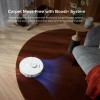 Roborock S8 Pro Ultra Robot Vacuum Cleaner with RockDock Ultra DuoRoller Brush and VibraRise 2.0 Mopping system 6000Pa - White