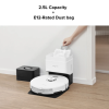 Roborock S8+ Robot Vacuum Cleaner with RockDock Plus DuoRoller Brush and VibraRise Mopping system 6000Pa - White