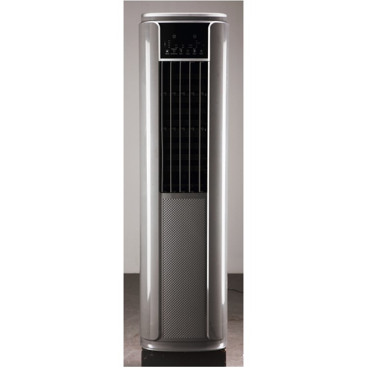 Refurbished electriQ SupremeCool 8000 BTU Quiet Portable Air Conditioner No Remote