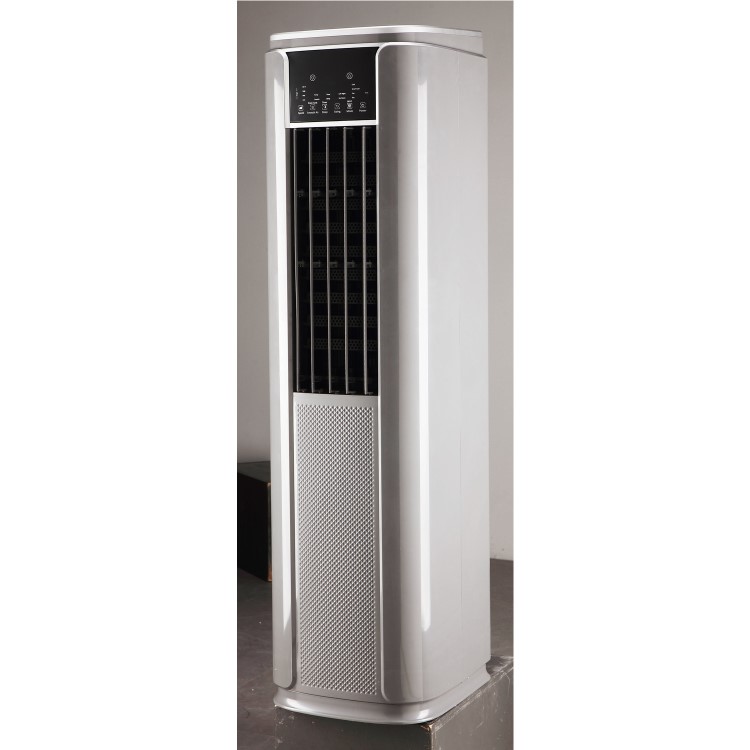 Refurbished electriQ SupremeCool 8000 BTU Quiet Portable Air Conditioner No Remote