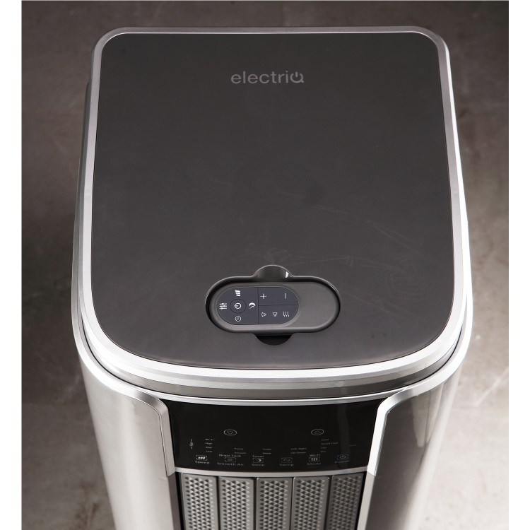 Refurbished electriQ SupremeCool 8000 BTU Quiet Portable Air Conditioner No Remote