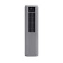 Refurbished electriQ SupremeCool 10000 BTU Quiet Smart Portable Air Conditioner with Heat Pump