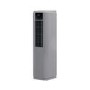 Refurbished electriQ SupremeCool 10000 BTU Quiet Smart Portable Air Conditioner with Heat Pump
