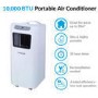 GRADE A2 - Amcor SF12000 slimline portable Air Conditioner for rooms up to 28 sqm