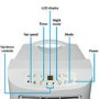 GRADE A2 - Amcor SF12000 slimline portable Air Conditioner for rooms up to 28 sqm