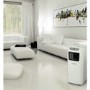 GRADE A2 - Amcor SF12000 slimline portable Air Conditioner for rooms up to 28 sqm