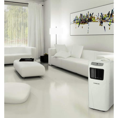 GRADE A2 - Amcor SF12000 slimline portable Air Conditioner for rooms up to 28 sqm