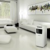 GRADE A1 - Amcor SF12000 slimline portable Air Conditioner for rooms up to 28 sqm