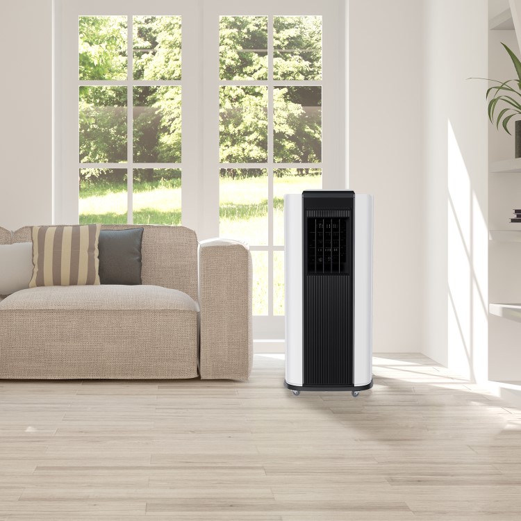 Refurbished SF12000 slimline portable Air Conditioner for rooms up to 28 sqm