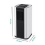 Refurbished SF12000 slimline portable Air Conditioner for rooms up to 28 sqm