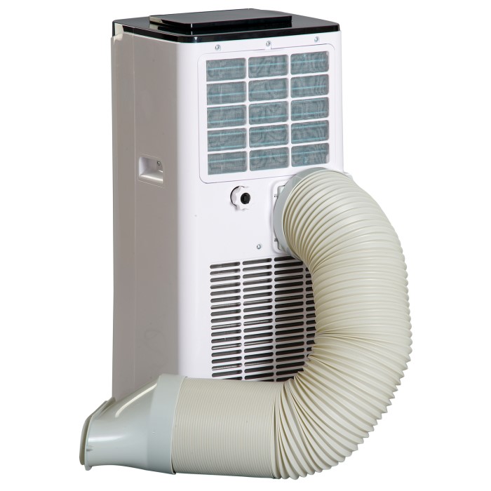 Buy GRADE A1 Amcor SF8000E Portable Air Conditioner for rooms up to